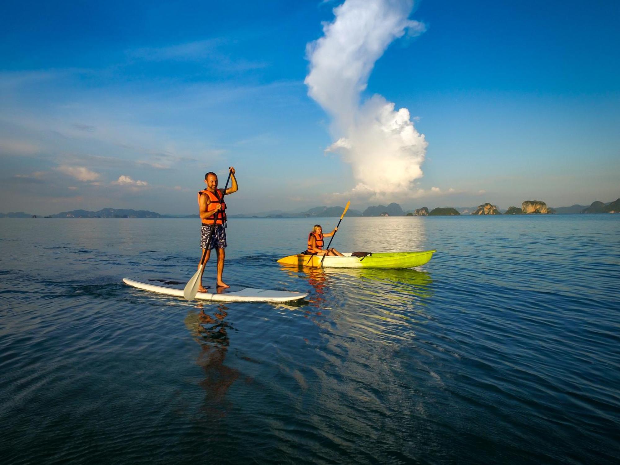 הוילה Coastal Escape Koh Yao Noi מראה חיצוני תמונה