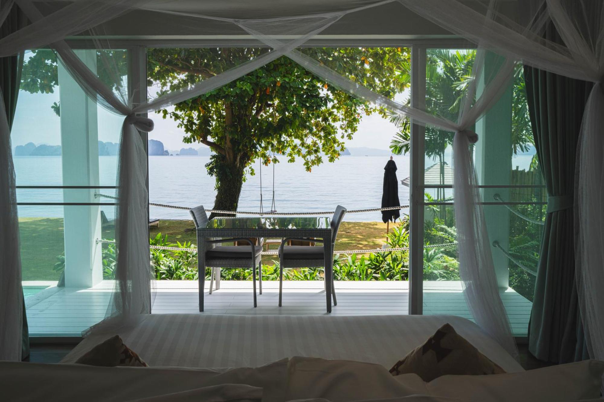 הוילה Coastal Escape Koh Yao Noi מראה חיצוני תמונה