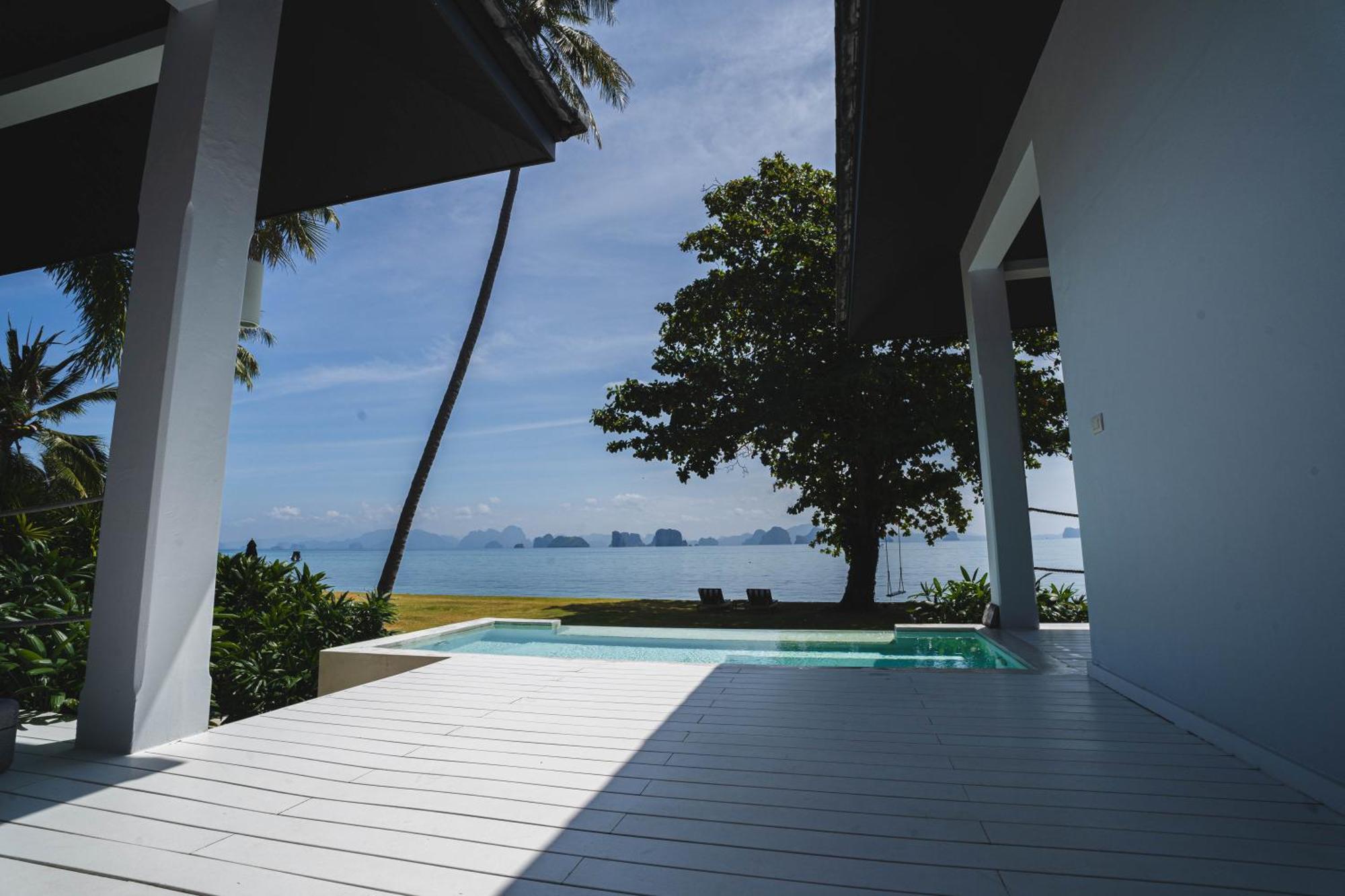 הוילה Coastal Escape Koh Yao Noi מראה חיצוני תמונה