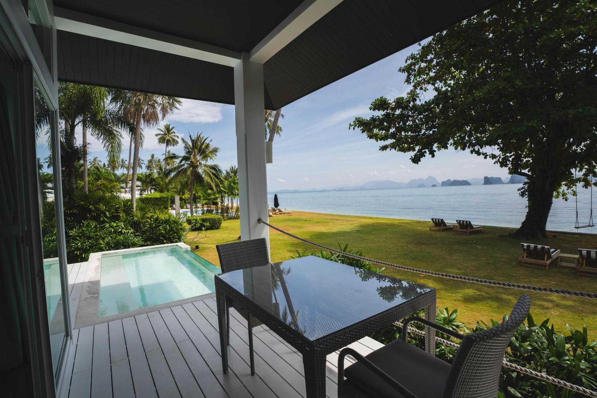 הוילה Coastal Escape Koh Yao Noi מראה חיצוני תמונה
