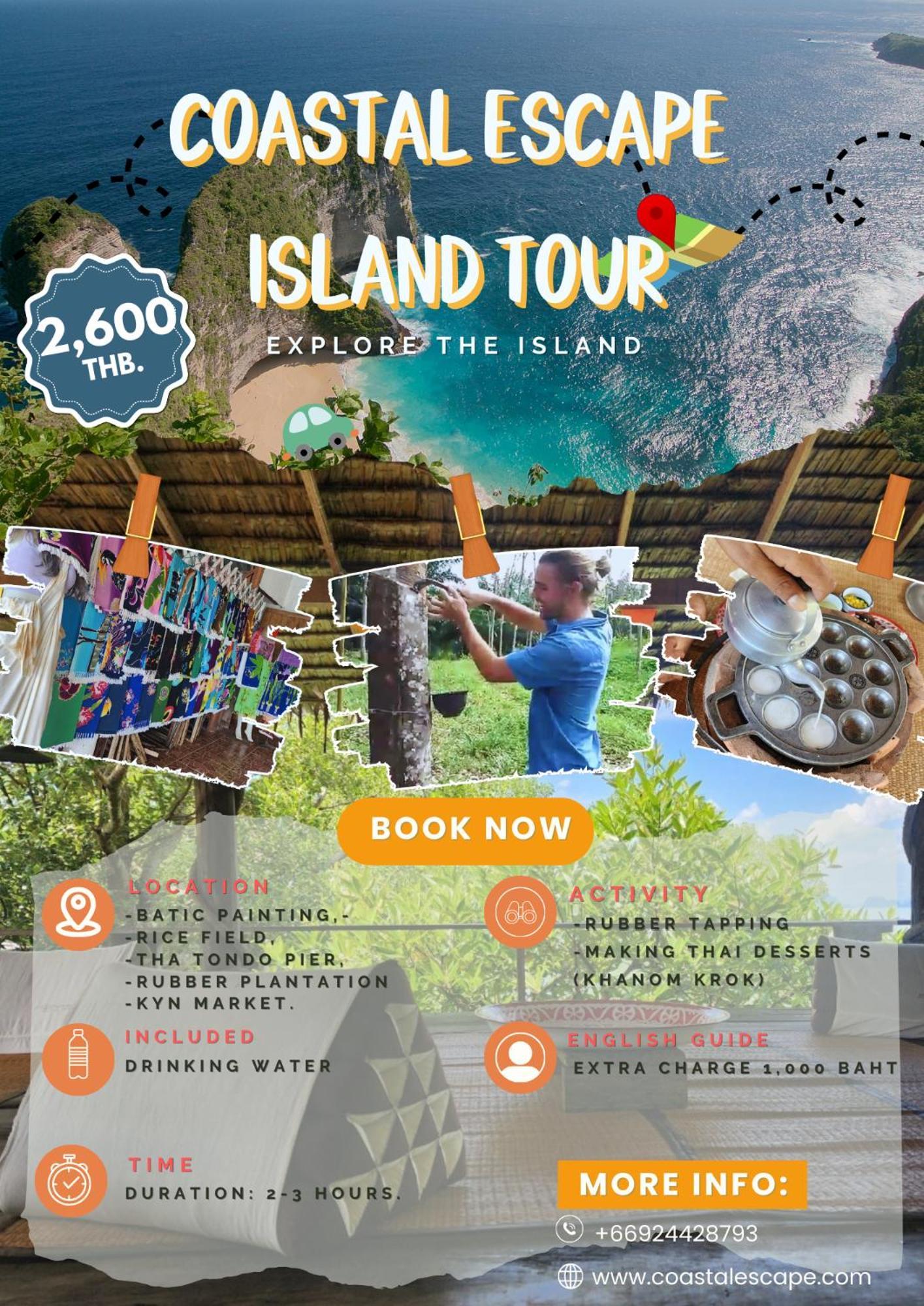 הוילה Coastal Escape Koh Yao Noi מראה חיצוני תמונה
